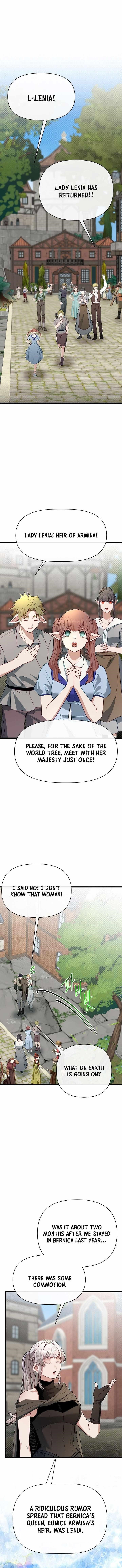 The Hero's Younger Brother Is a Deceased Person in the Academy Chapter 117 - Page 10 in English