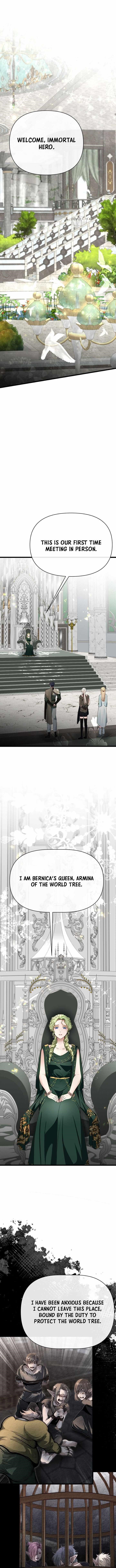 The Hero's Younger Brother Is a Deceased Person in the Academy Chapter 117 - Page 12 in English