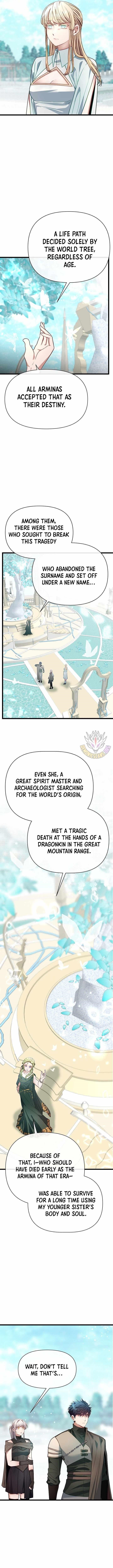 The Hero's Younger Brother Is a Deceased Person in the Academy Chapter 118 - Page 4 in English
