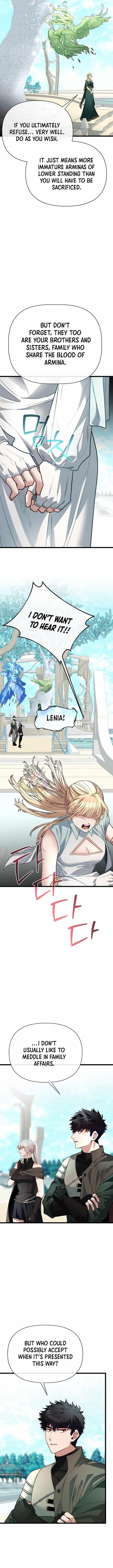 The Hero's Younger Brother Is a Deceased Person in the Academy Chapter 118 - Page 9 in English