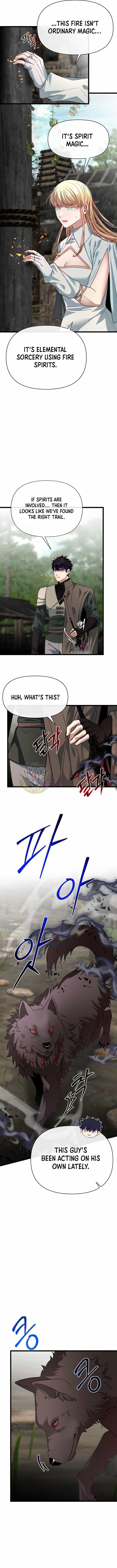 The Hero's Younger Brother Is a Deceased Person in the Academy Chapter 119 - Page 12 in English