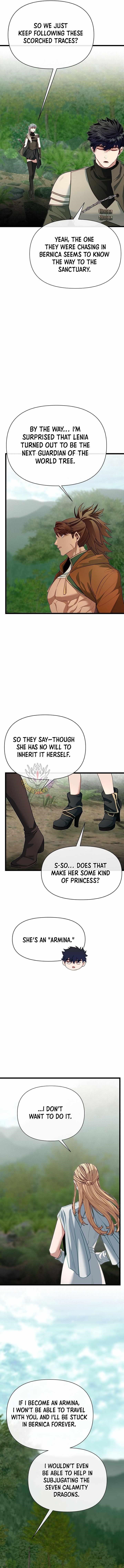 The Hero's Younger Brother Is a Deceased Person in the Academy Chapter 119 - Page 9 in English