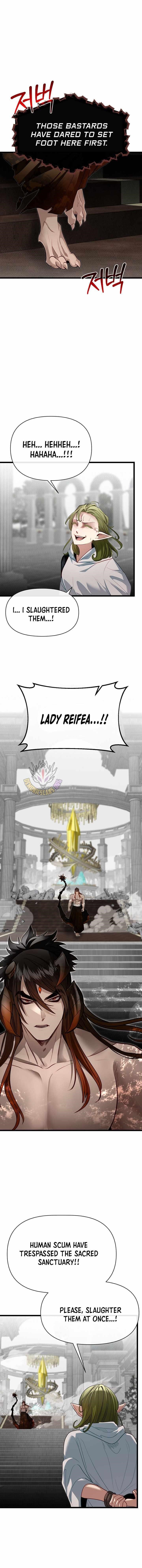 The Hero's Younger Brother Is a Deceased Person in the Academy Chapter 120 - Page 11 in English