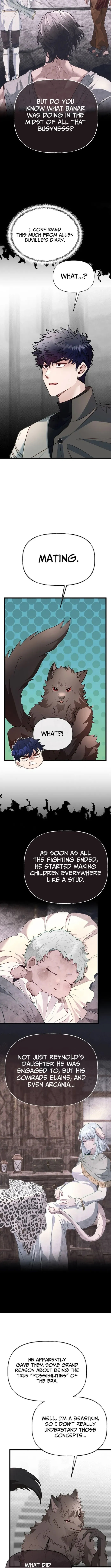 The Hero's Younger Brother Is a Deceased Person in the Academy Chapter 127 - Page 9 in English