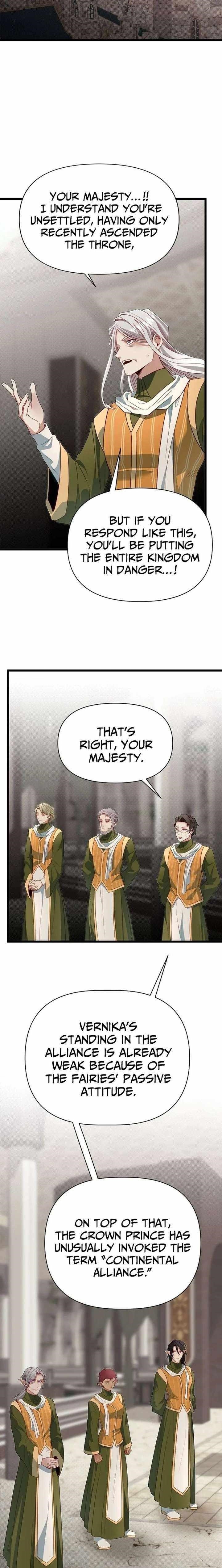 The Hero's Younger Brother Is a Deceased Person in the Academy Chapter 129 - Page 11 in English