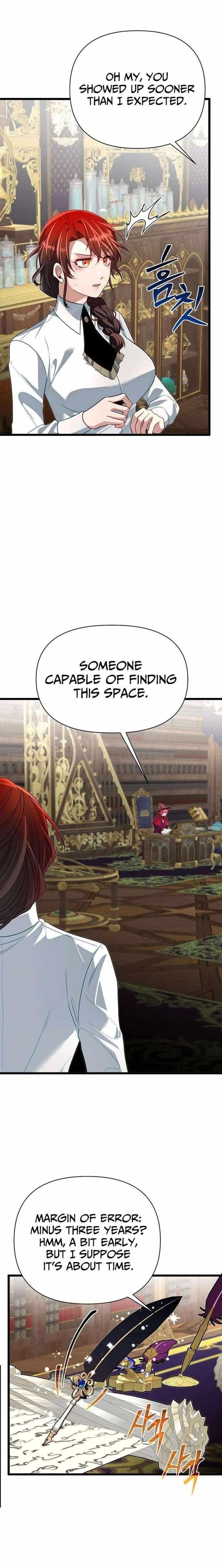 The Hero's Younger Brother Is a Deceased Person in the Academy Chapter 129 - Page 25 in English