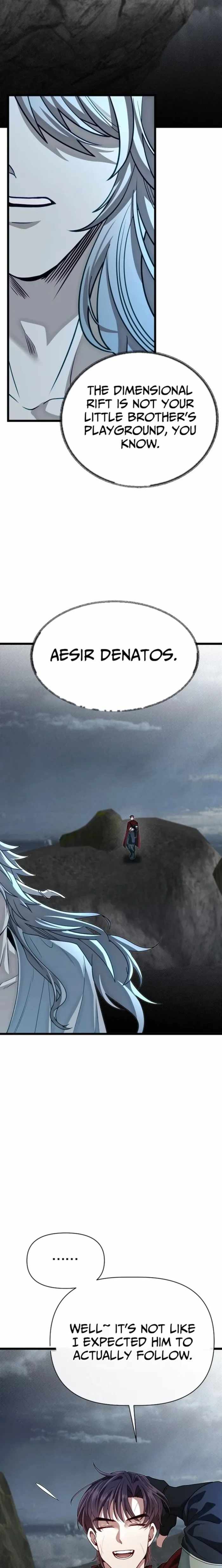 The Hero's Younger Brother Is a Deceased Person in the Academy Chapter 131 - Page 19 in English