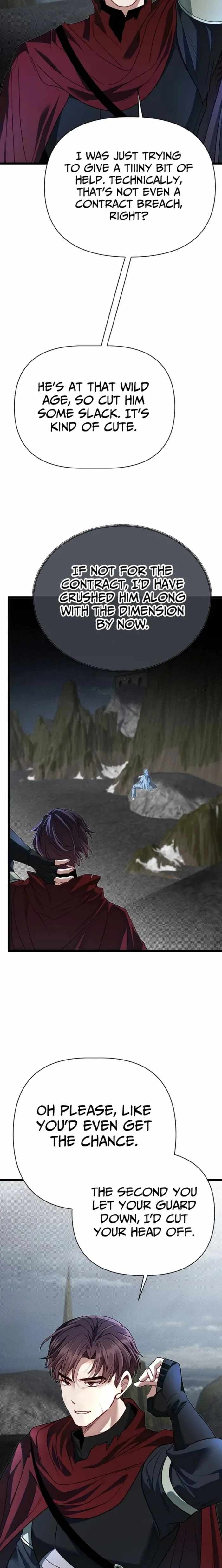 The Hero's Younger Brother Is a Deceased Person in the Academy Chapter 131 - Page 20 in English