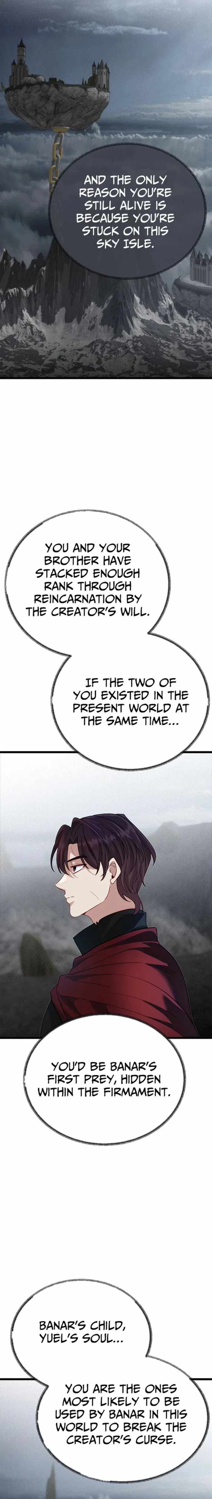 The Hero's Younger Brother Is a Deceased Person in the Academy Chapter 131 - Page 23 in English