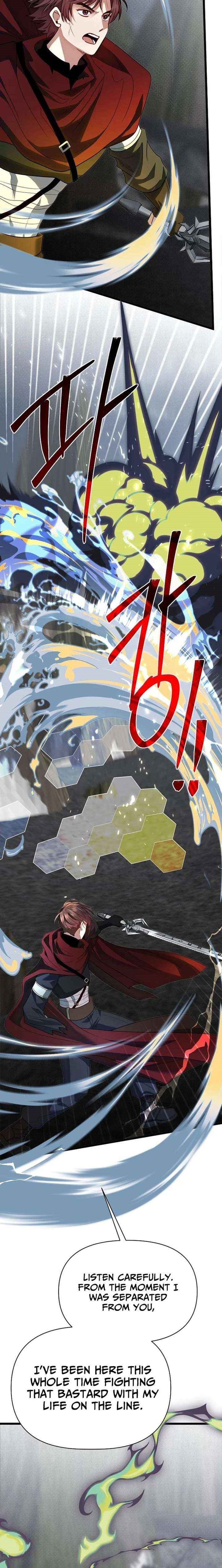 The Hero's Younger Brother Is a Deceased Person in the Academy Chapter 132 - Page 23 in English