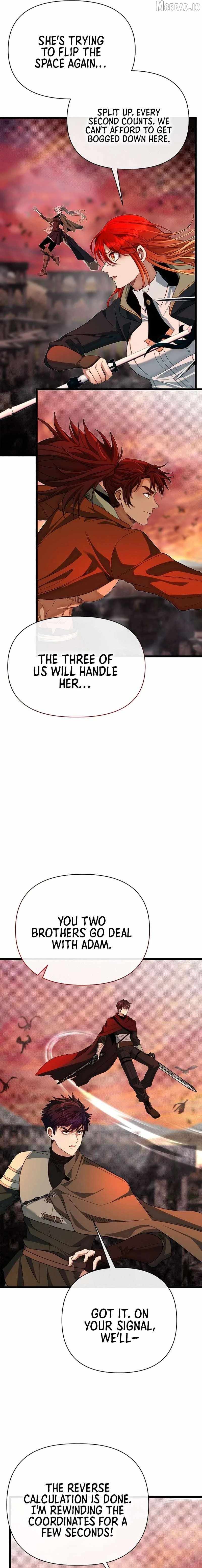 The Hero's Younger Brother Is a Deceased Person in the Academy Chapter 140 - Page 5 in English