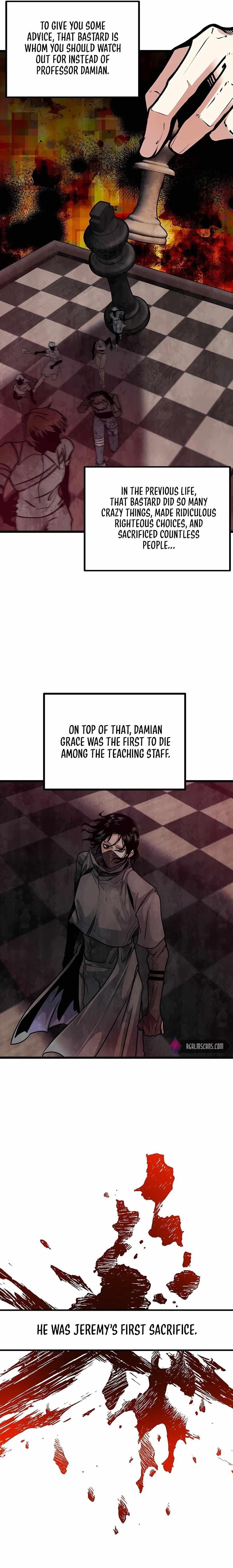The Hero's Younger Brother Is a Deceased Person in the Academy Chapter 15 - Page 12 in English