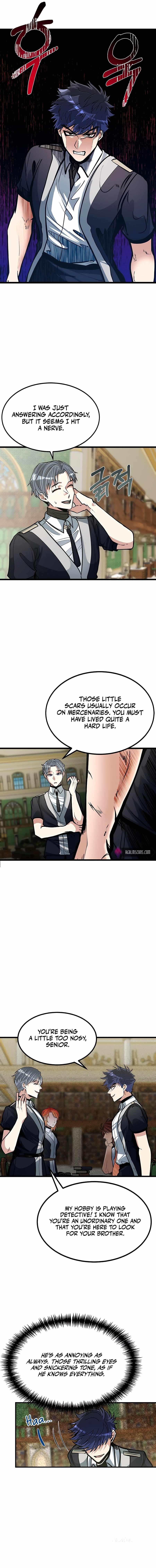 The Hero's Younger Brother Is a Deceased Person in the Academy Chapter 15 - Page 9 in English