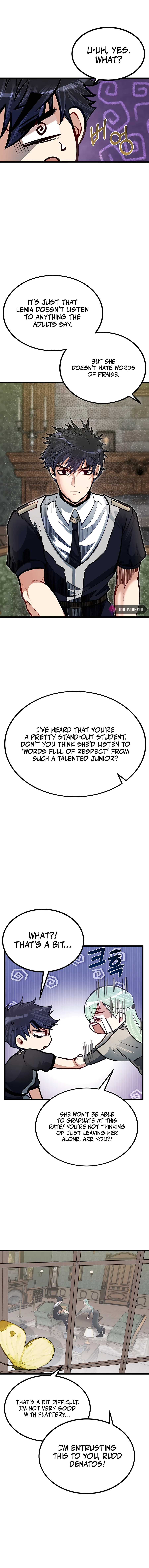 The Hero's Younger Brother Is a Deceased Person in the Academy Chapter 20 - Page 11 in English