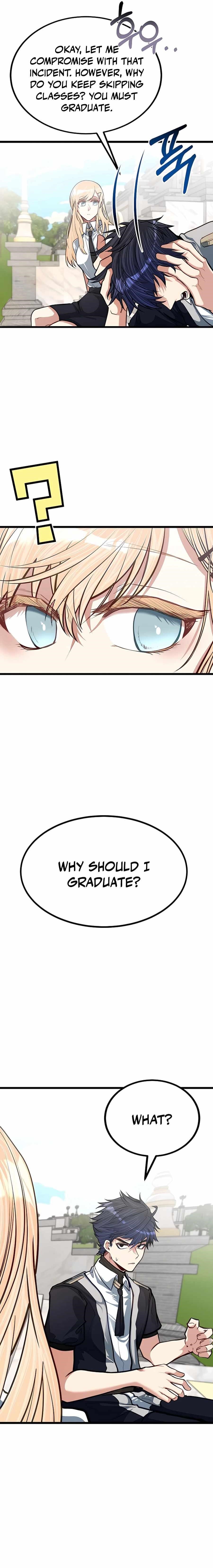The Hero's Younger Brother Is a Deceased Person in the Academy Chapter 21 - Page 10 in English