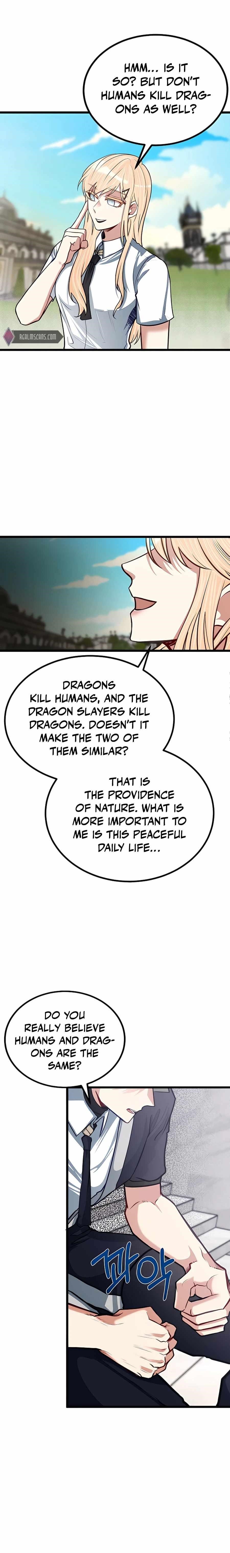 The Hero's Younger Brother Is a Deceased Person in the Academy Chapter 21 - Page 12 in English