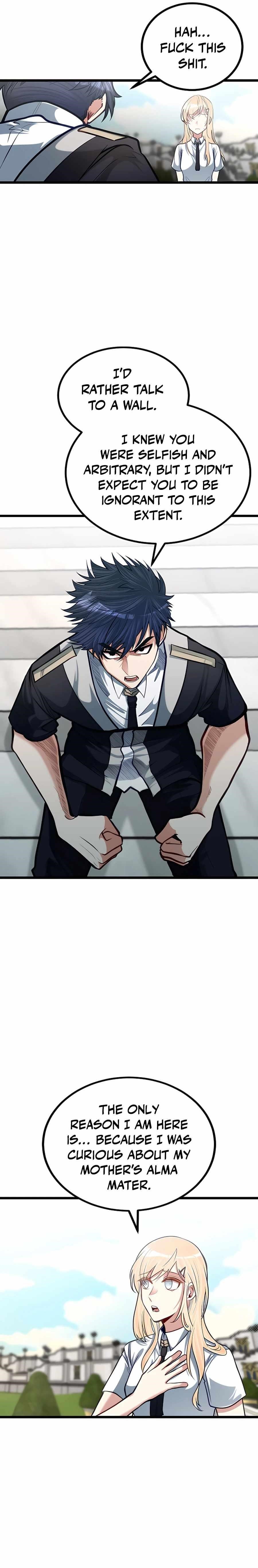 The Hero's Younger Brother Is a Deceased Person in the Academy Chapter 21 - Page 15 in English
