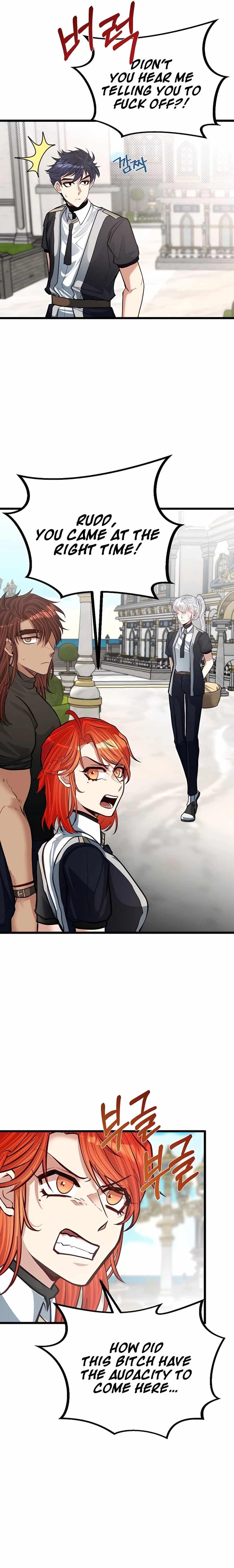 The Hero's Younger Brother Is a Deceased Person in the Academy Chapter 21 - Page 21 in English