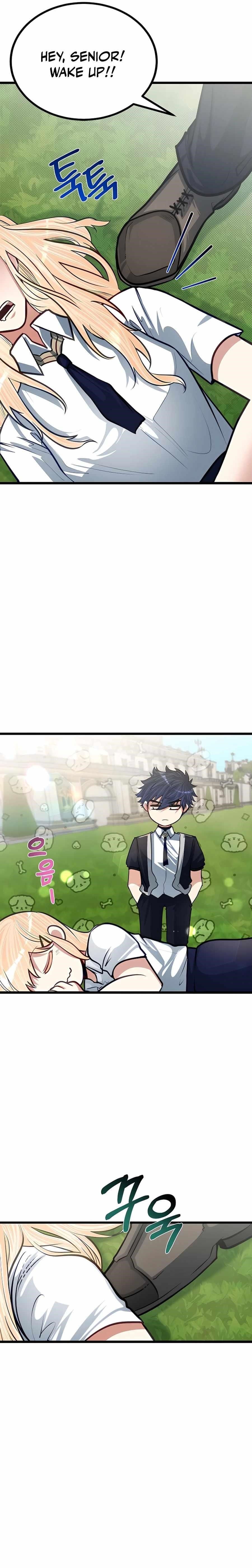 The Hero's Younger Brother Is a Deceased Person in the Academy Chapter 21 - Page 3 in English