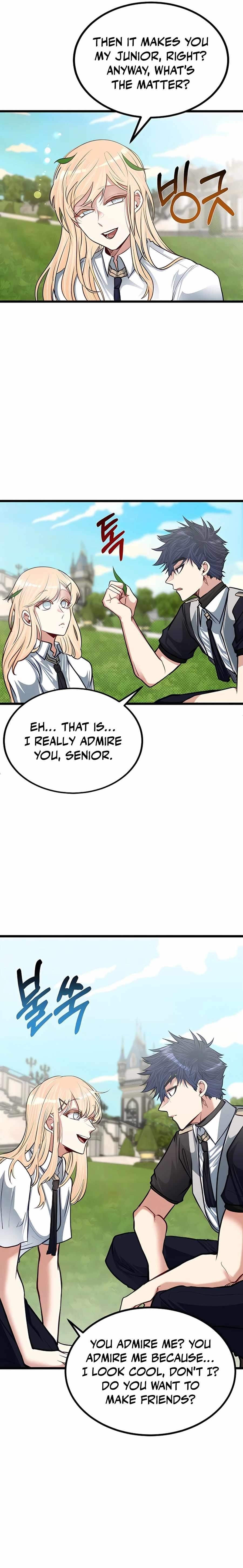 The Hero's Younger Brother Is a Deceased Person in the Academy Chapter 21 - Page 6 in English