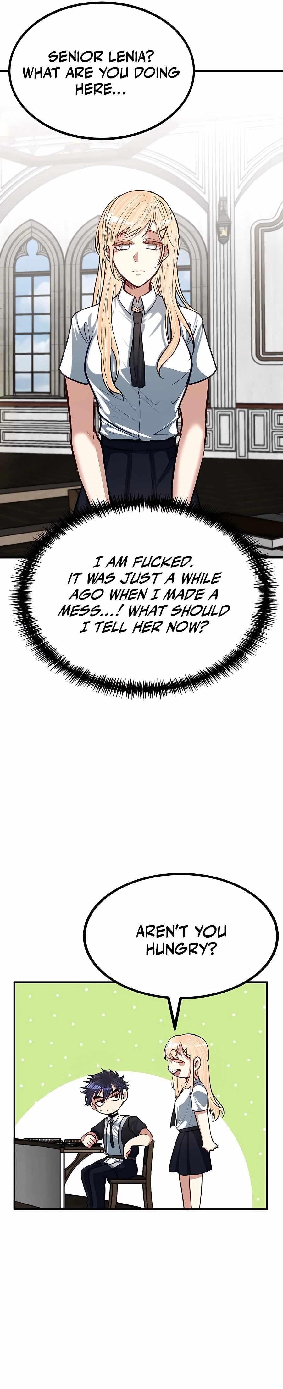 The Hero's Younger Brother Is a Deceased Person in the Academy Chapter 22 - Page 10 in English