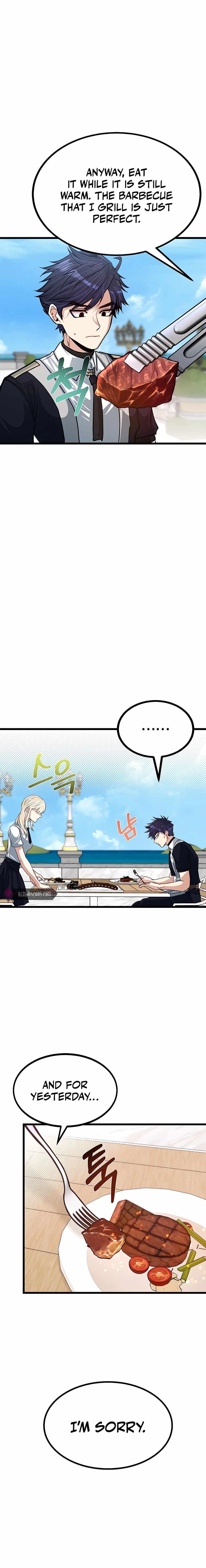 The Hero's Younger Brother Is a Deceased Person in the Academy Chapter 22 - Page 13 in English