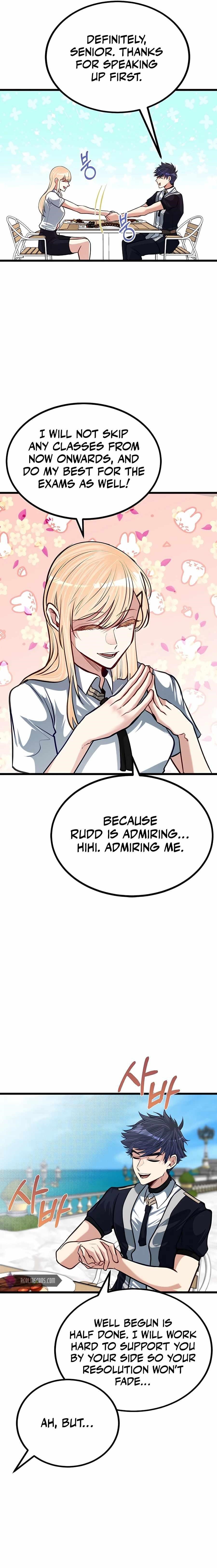 The Hero's Younger Brother Is a Deceased Person in the Academy Chapter 22 - Page 17 in English