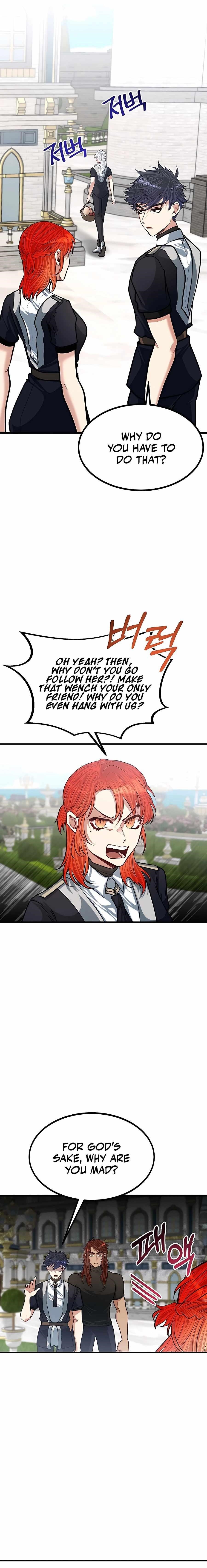 The Hero's Younger Brother Is a Deceased Person in the Academy Chapter 22 - Page 7 in English