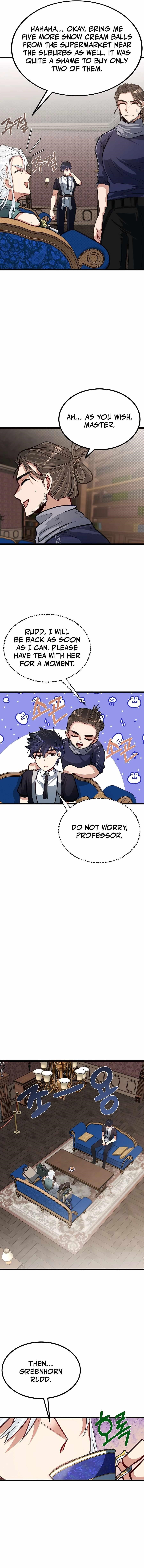 The Hero's Younger Brother Is a Deceased Person in the Academy Chapter 24 - Page 12 in English