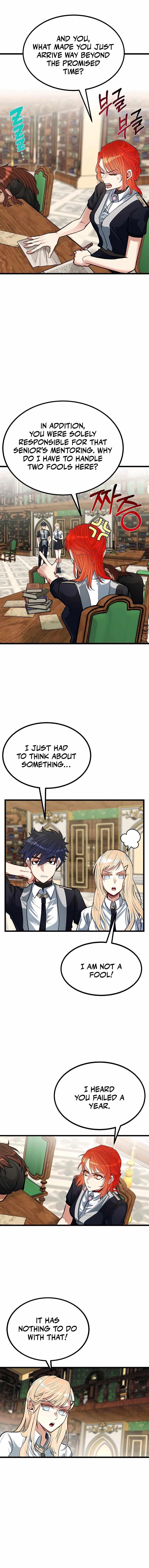 The Hero's Younger Brother Is a Deceased Person in the Academy Chapter 24 - Page 4 in English