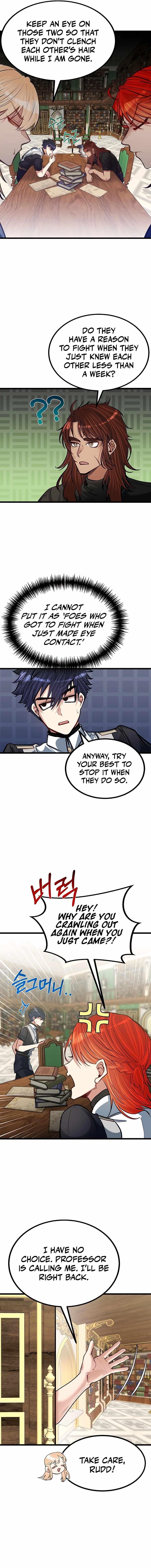 The Hero's Younger Brother Is a Deceased Person in the Academy Chapter 24 - Page 6 in English