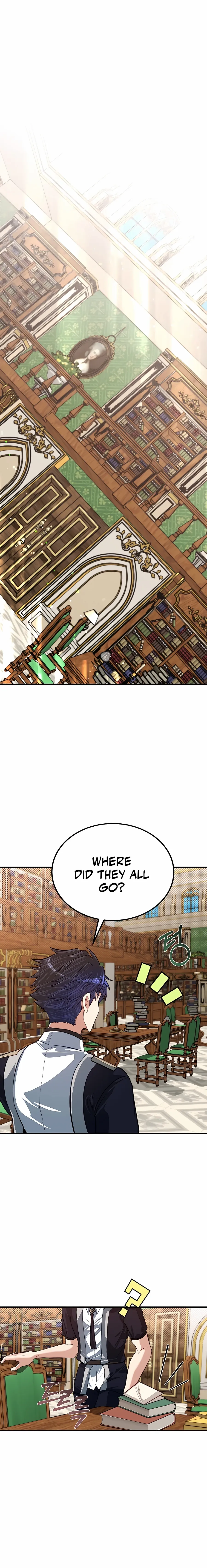 The Hero's Younger Brother Is a Deceased Person in the Academy Chapter 25 - Page 14 in English