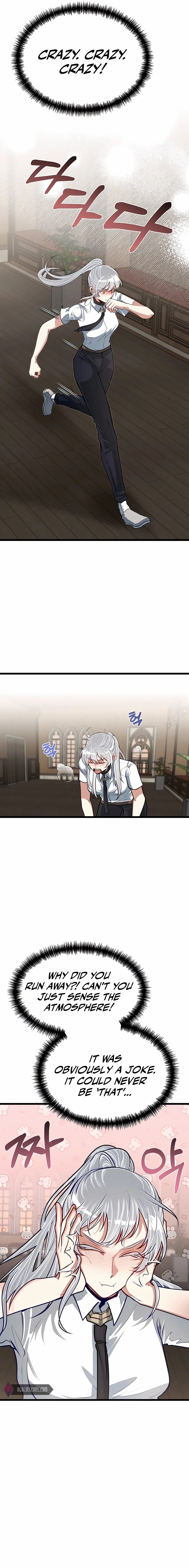 The Hero's Younger Brother Is a Deceased Person in the Academy Chapter 26 - Page 8 in English