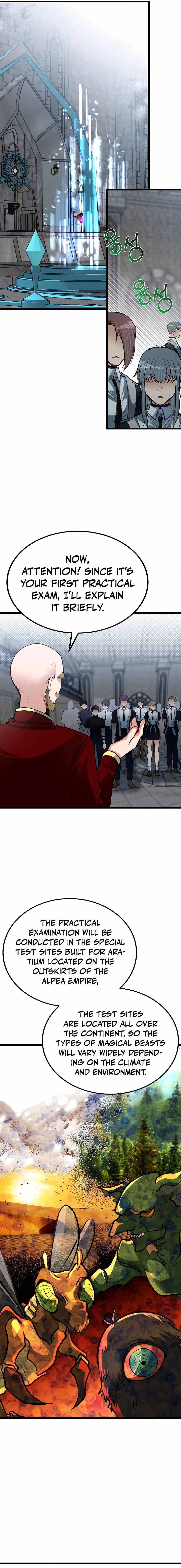 The Hero's Younger Brother Is a Deceased Person in the Academy Chapter 27 - Page 10 in English