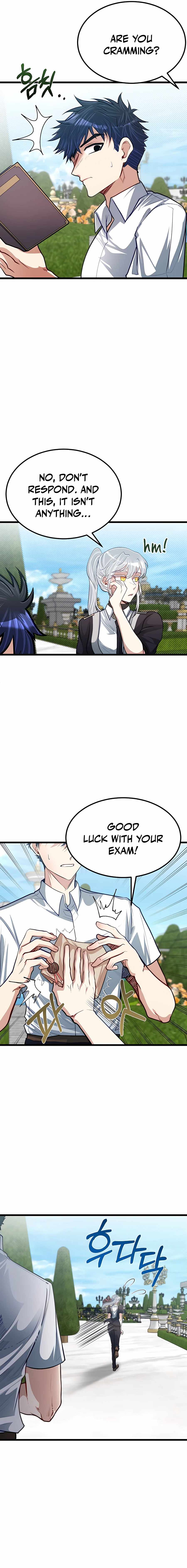 The Hero's Younger Brother Is a Deceased Person in the Academy Chapter 27 - Page 3 in English