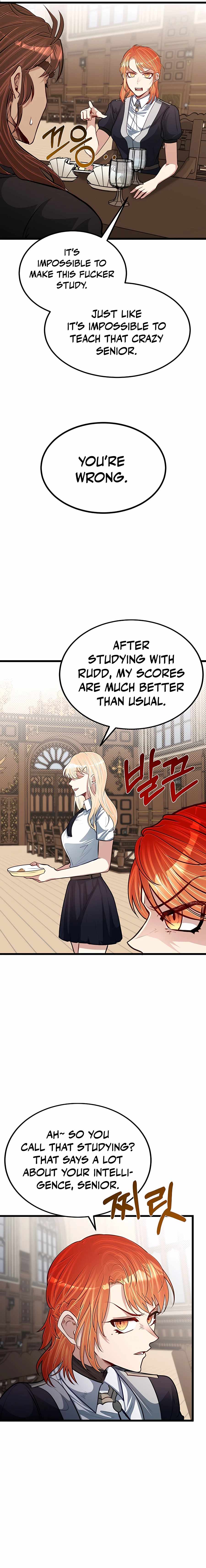 The Hero's Younger Brother Is a Deceased Person in the Academy Chapter 27 - Page 6 in English