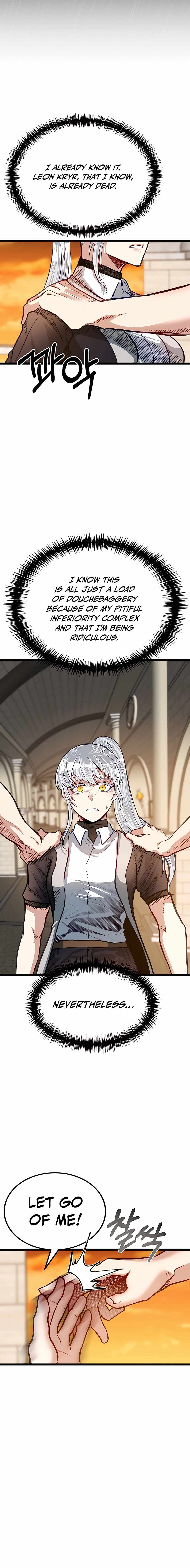 The Hero's Younger Brother Is a Deceased Person in the Academy Chapter 31 - Page 12 in English
