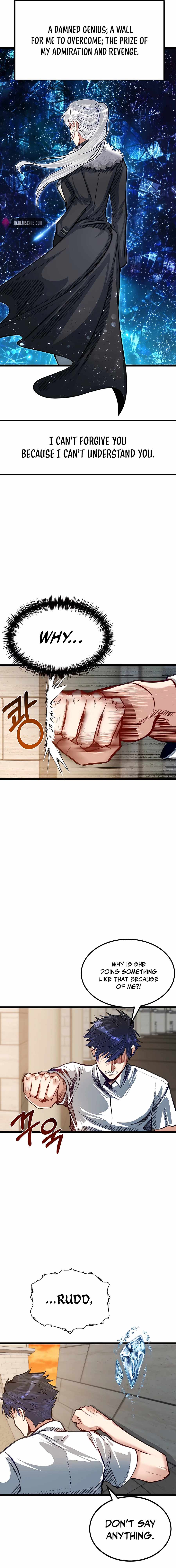 The Hero's Younger Brother Is a Deceased Person in the Academy Chapter 31 - Page 14 in English
