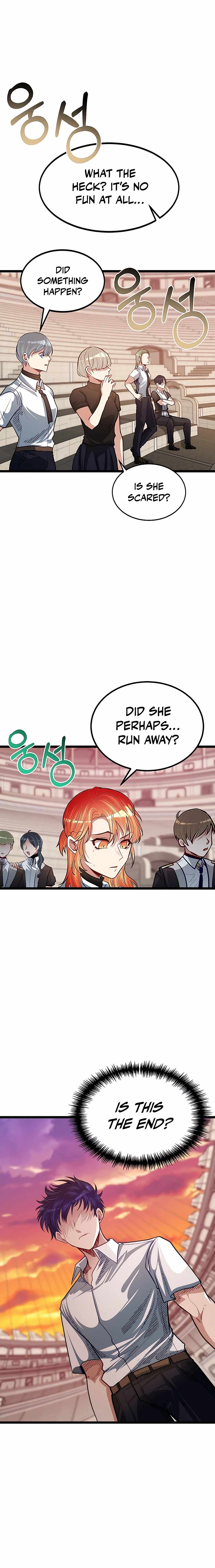 The Hero's Younger Brother Is a Deceased Person in the Academy Chapter 31 - Page 16 in English
