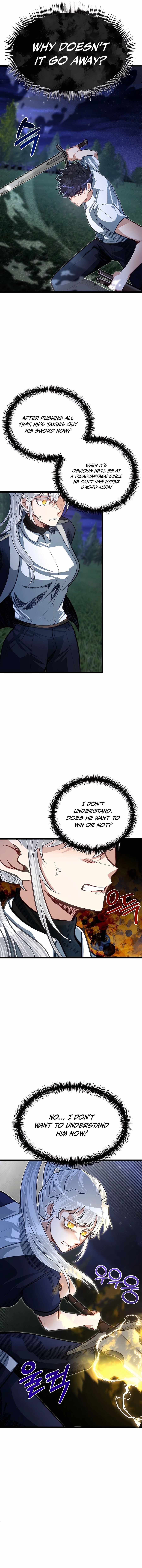 The Hero's Younger Brother Is a Deceased Person in the Academy Chapter 32 - Page 12 in English