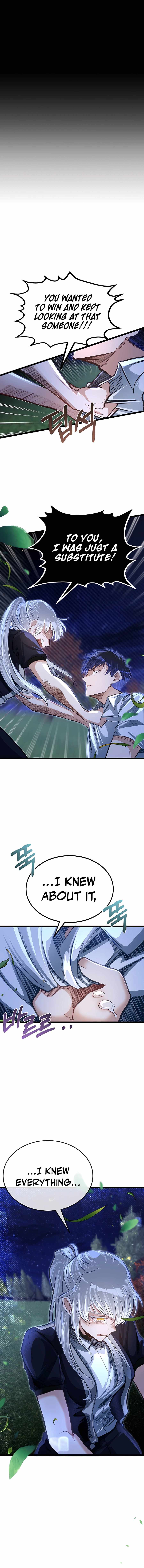 The Hero's Younger Brother Is a Deceased Person in the Academy Chapter 33 - Page 11 in English