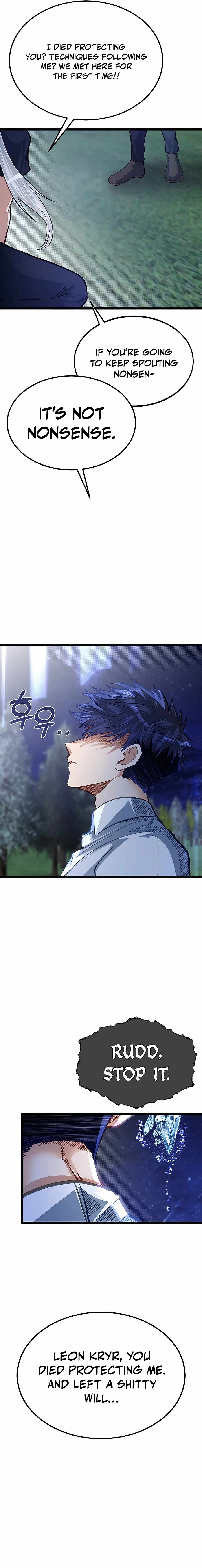 The Hero's Younger Brother Is a Deceased Person in the Academy Chapter 33 - Page 16 in English