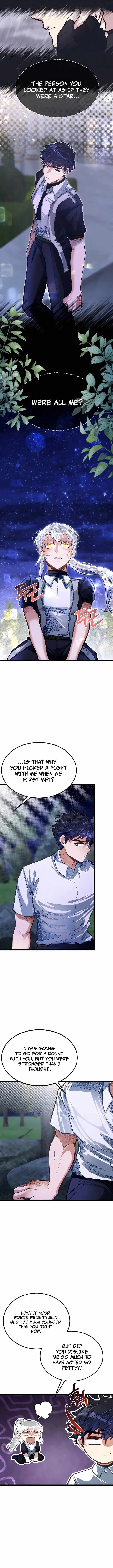 The Hero's Younger Brother Is a Deceased Person in the Academy Chapter 34 - Page 5 in English