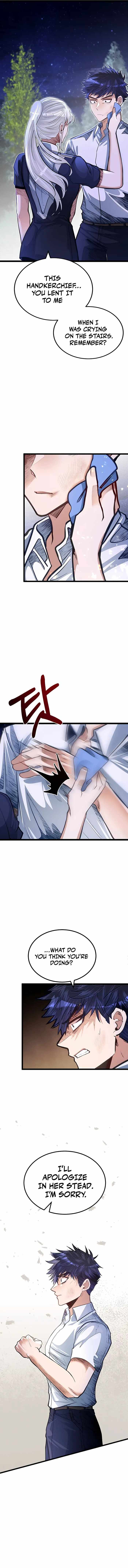 The Hero's Younger Brother Is a Deceased Person in the Academy Chapter 34 - Page 8 in English