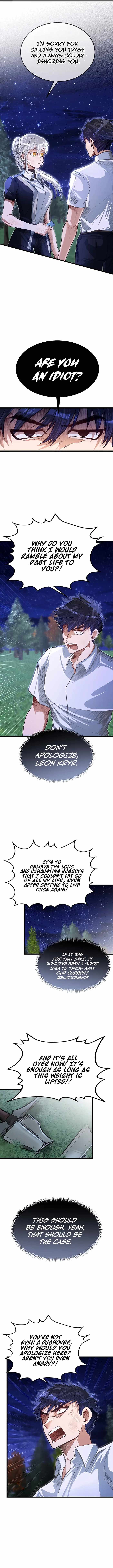 The Hero's Younger Brother Is a Deceased Person in the Academy Chapter 34 - Page 9 in English