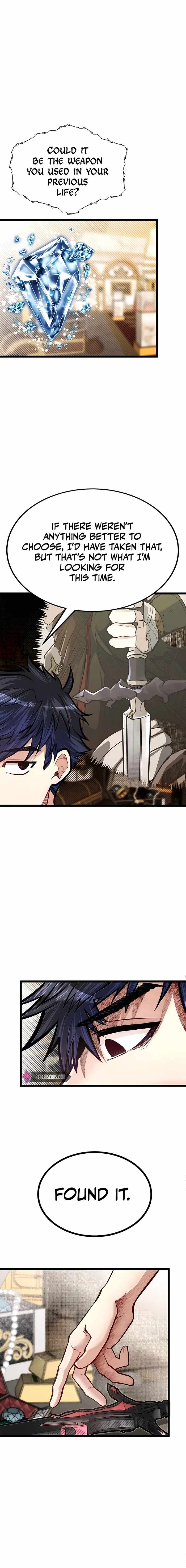 The Hero's Younger Brother Is a Deceased Person in the Academy Chapter 35 - Page 10 in English