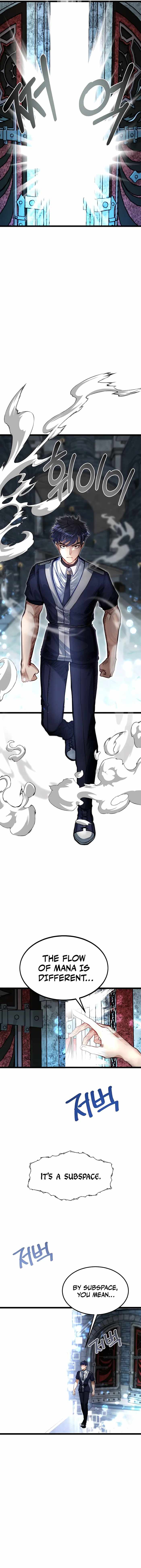 The Hero's Younger Brother Is a Deceased Person in the Academy Chapter 35 - Page 8 in English