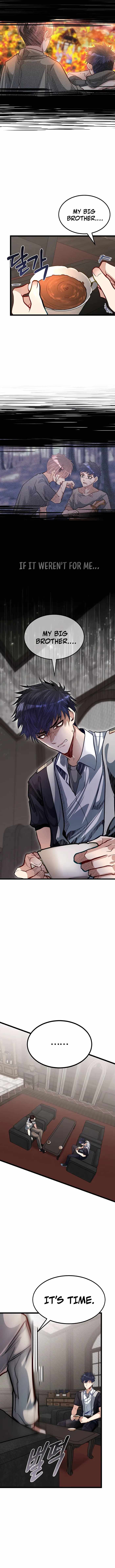 The Hero's Younger Brother Is a Deceased Person in the Academy Chapter 36 - Page 9 in English