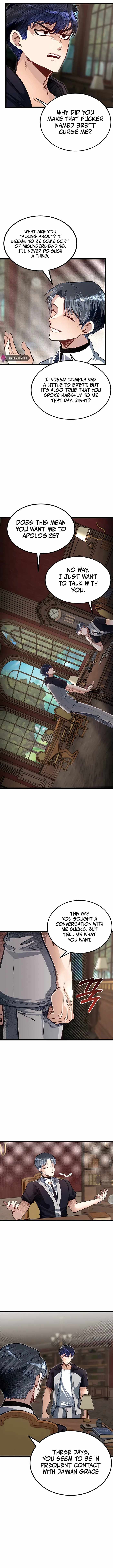 The Hero's Younger Brother Is a Deceased Person in the Academy Chapter 38 - Page 3 in English