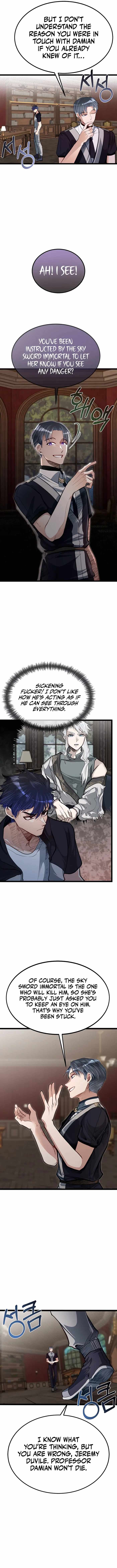 The Hero's Younger Brother Is a Deceased Person in the Academy Chapter 38 - Page 5 in English